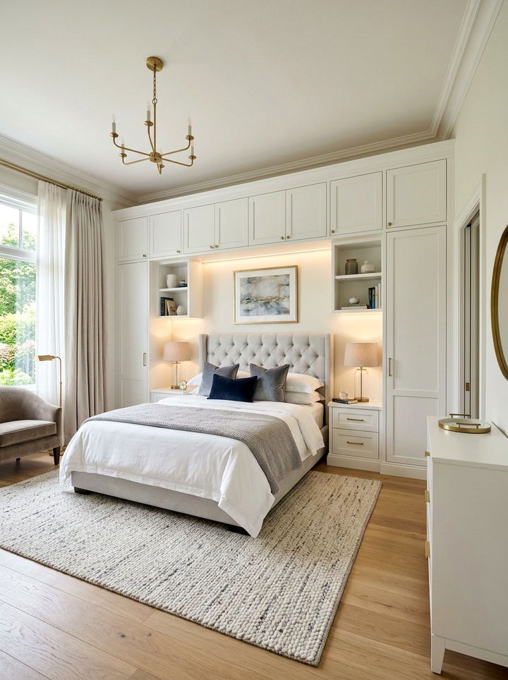 Overbed Storage Bridge - 30 bedroom transforming furniture ideas