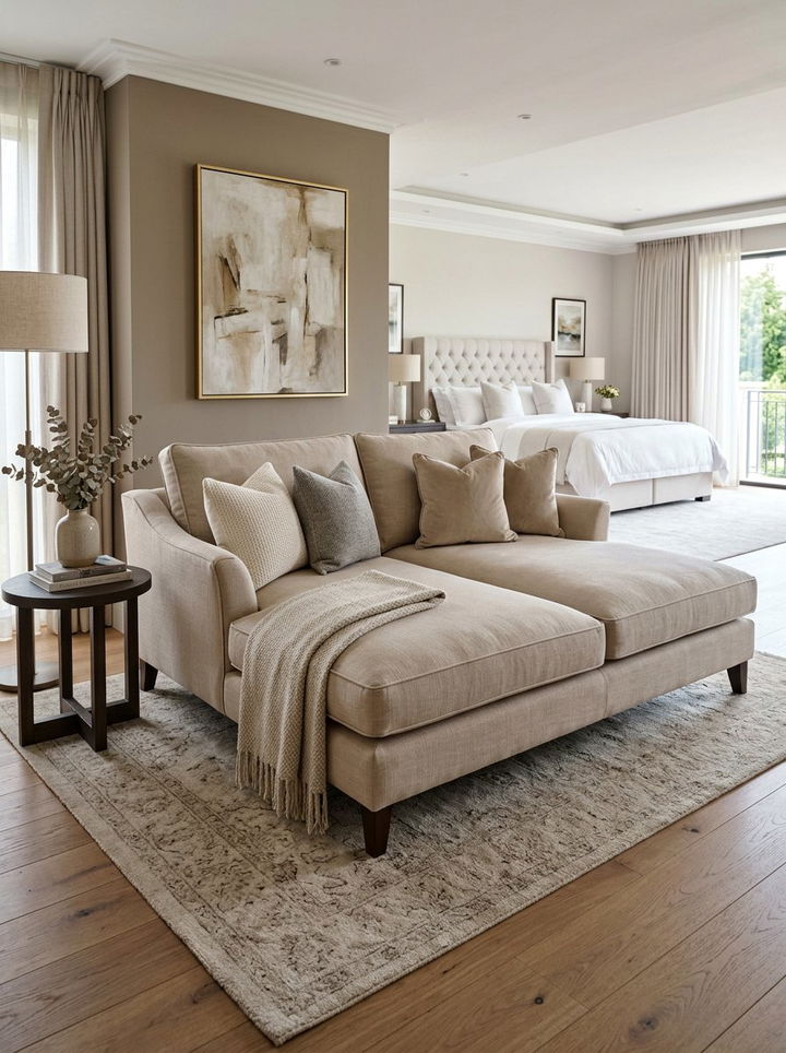 Oversized Double Chaise Lounge - 30 bedroom chaise lounges