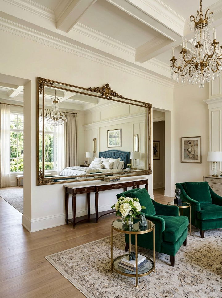 30 Gorgeous Bedroom Full Length Mirrors to Style Your Space