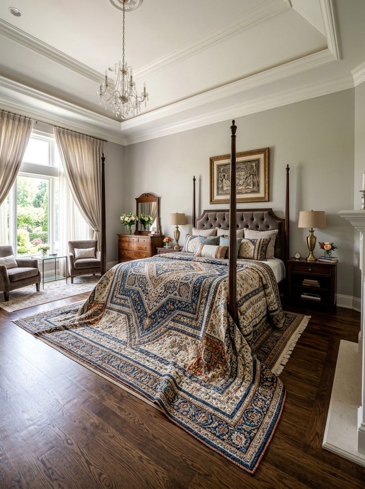 Oversized King Quilt - 30 bedroom quilts