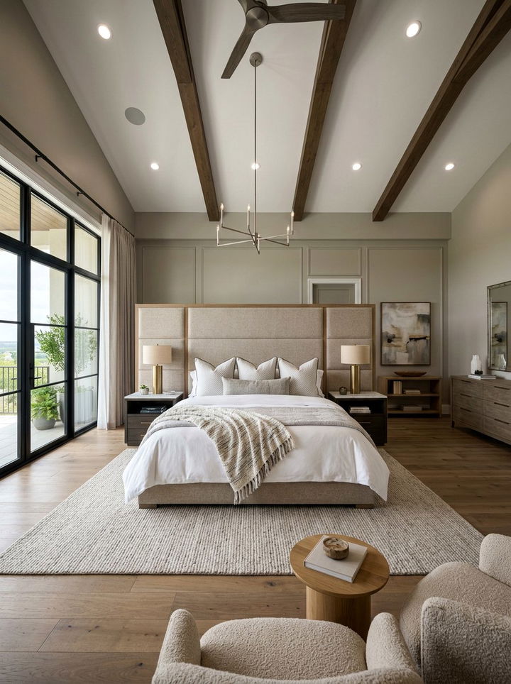 Oversized King Sham Bedroom - 30 bedroom pillow shams