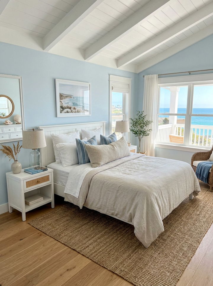 Oversized Linen Lumbar Pillow - 30 bedroom lumbar pillows