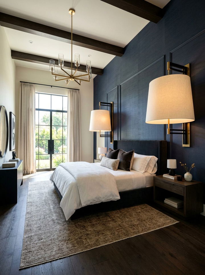 Oversized Shade Wall Sconces - 30 bedroom wall lights