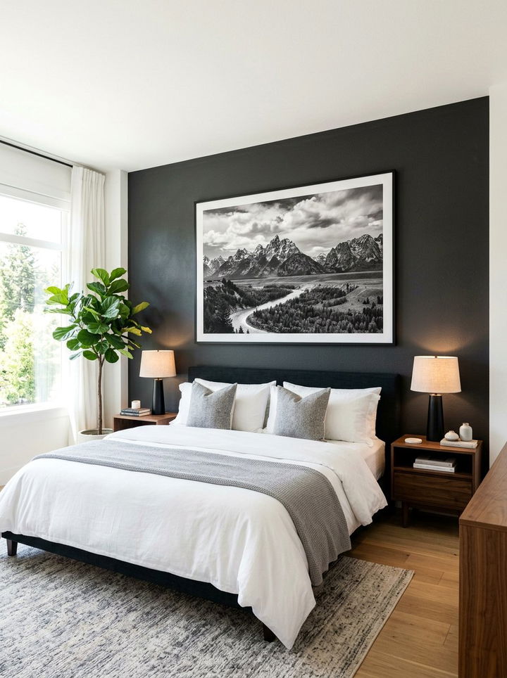 Oversized Single Frame - 30 bedroom photo displays