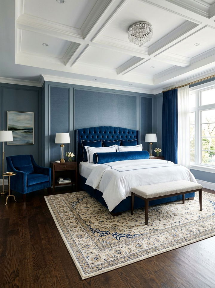 Oversized Velvet Bolster - 30 bedroom bolster pillows