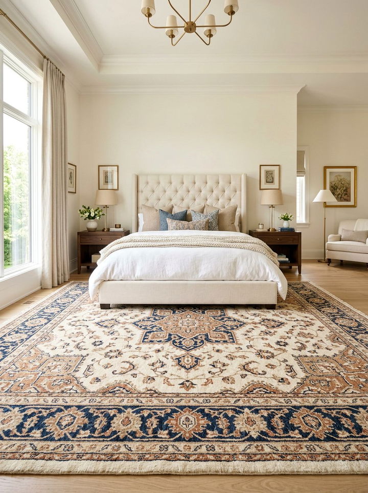 Oversized Wool Rug - 30 bedroom wool rugs