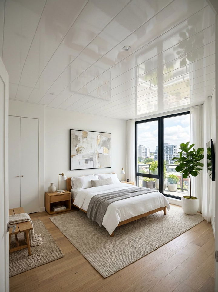 PVC Panel - 30 bedroom false ceiling designs