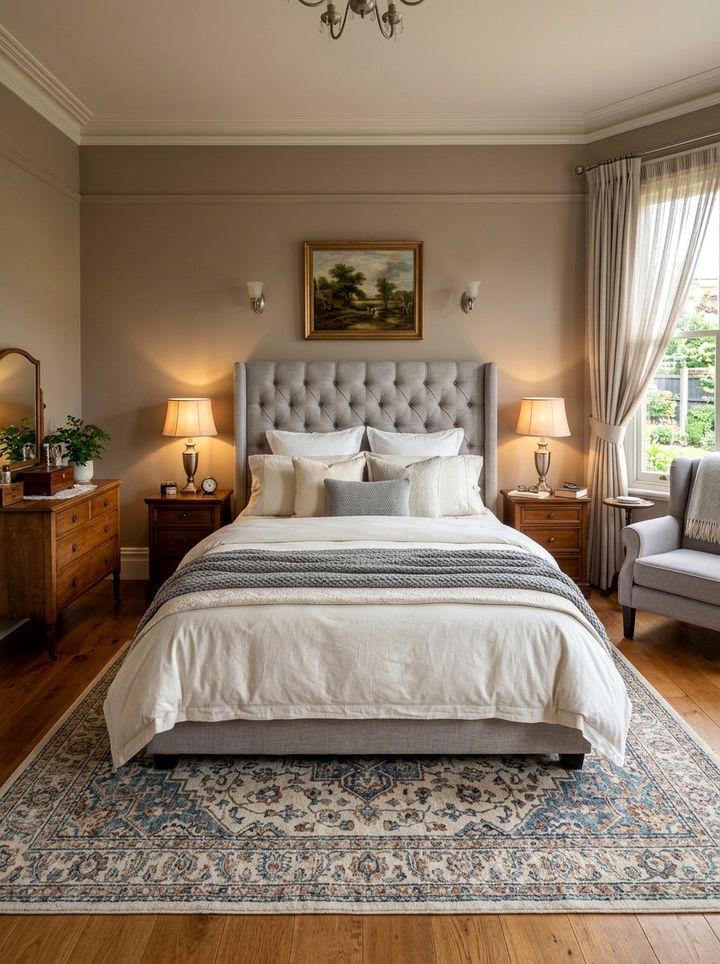 Padded Bedroom Headboard - 30 senior bedroom ideas