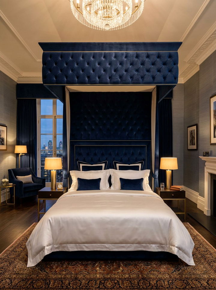 Padded Fabric Cornice - 30 bedroom window valances