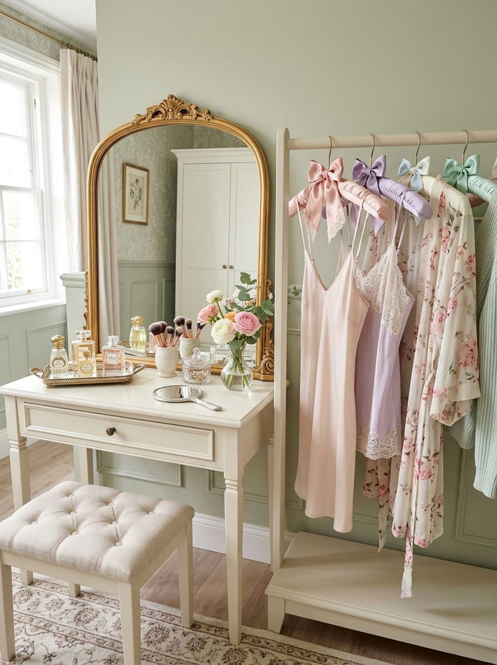 Padded Satin Hanger - 30 bedroom clothes hangers