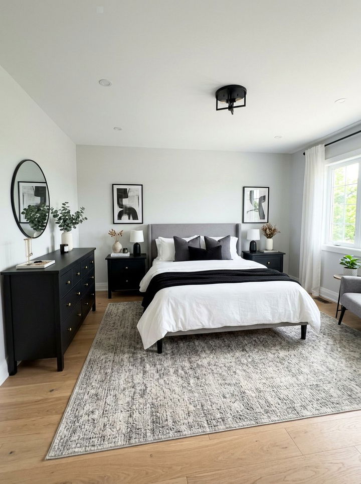 Painted furniture makeover - 30 cheap bedroom ideas