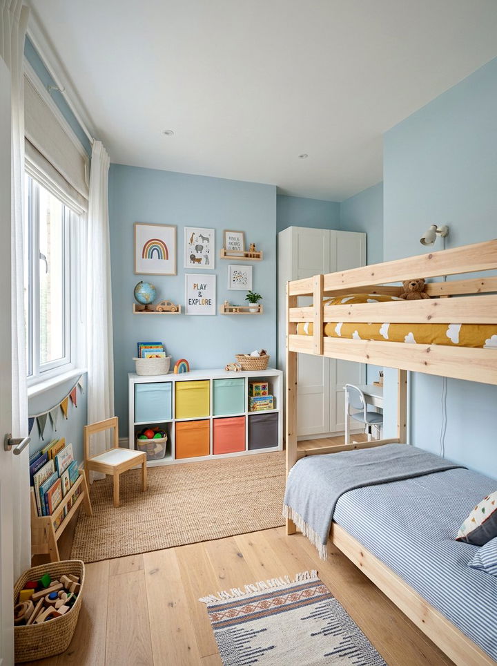 30 Scandinavian Blue Bedroom Ideas for a Modern Home Look