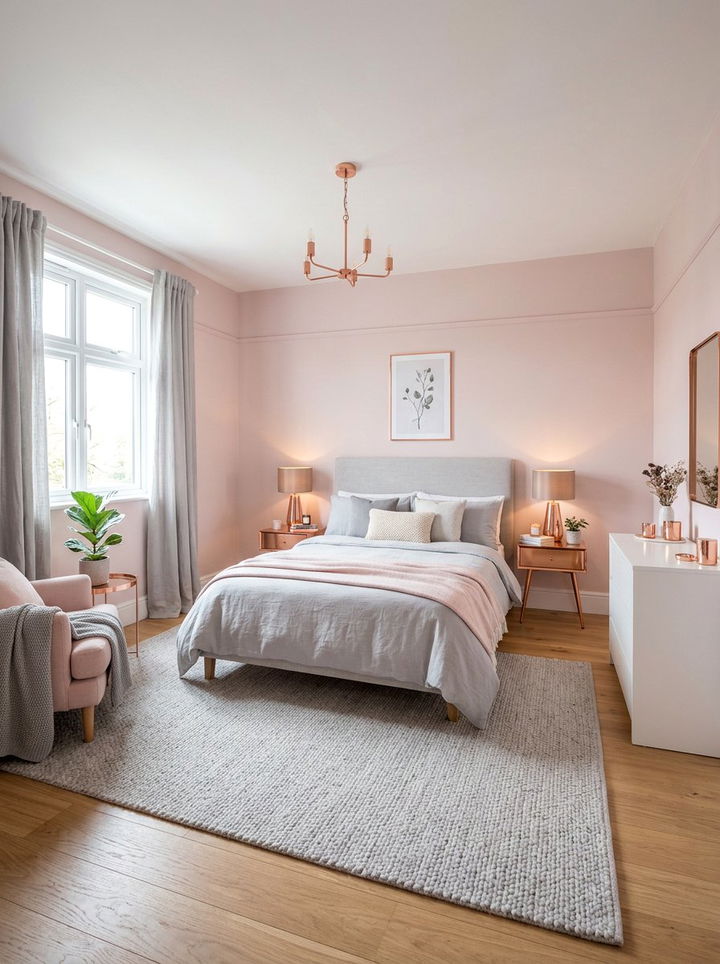 Pale Pink Bedroom Paint - 30 bedroom paint colors