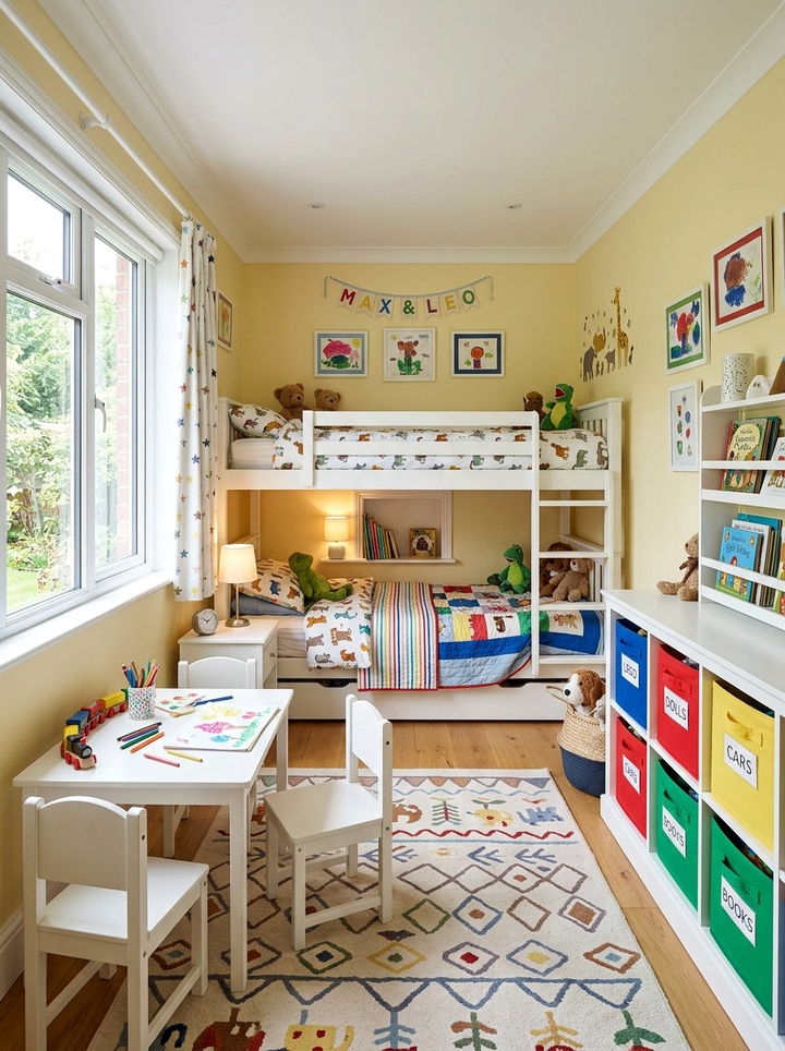 Pale Yellow Kids Bedroom - 30 pale yellow bedroom ideas