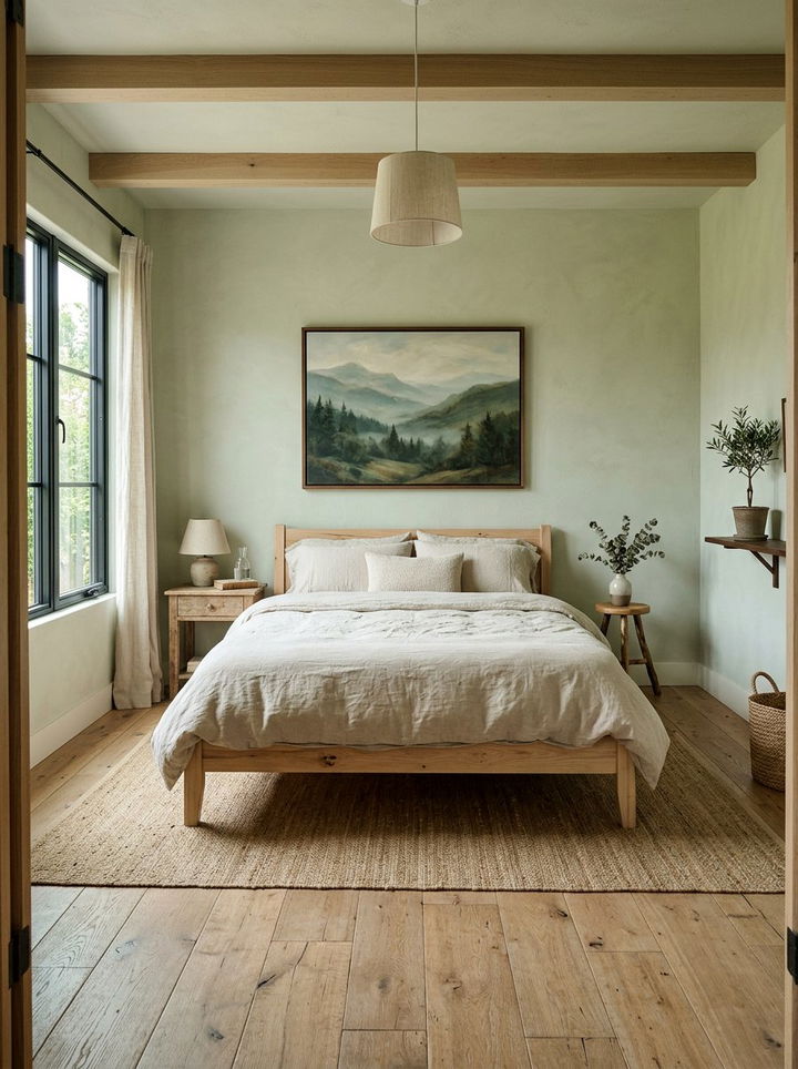 30 Rustic Green Bedroom Ideas to Create a Natural Retreat