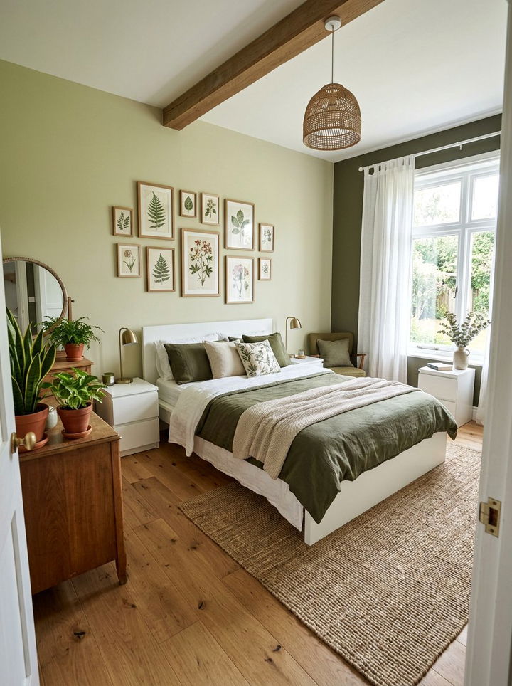 30 Earthy Bedroom Color Ideas to Bring Nature Into Your Home