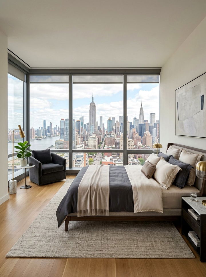 Panoramic Bedroom Window - 30 bedroom picture windows