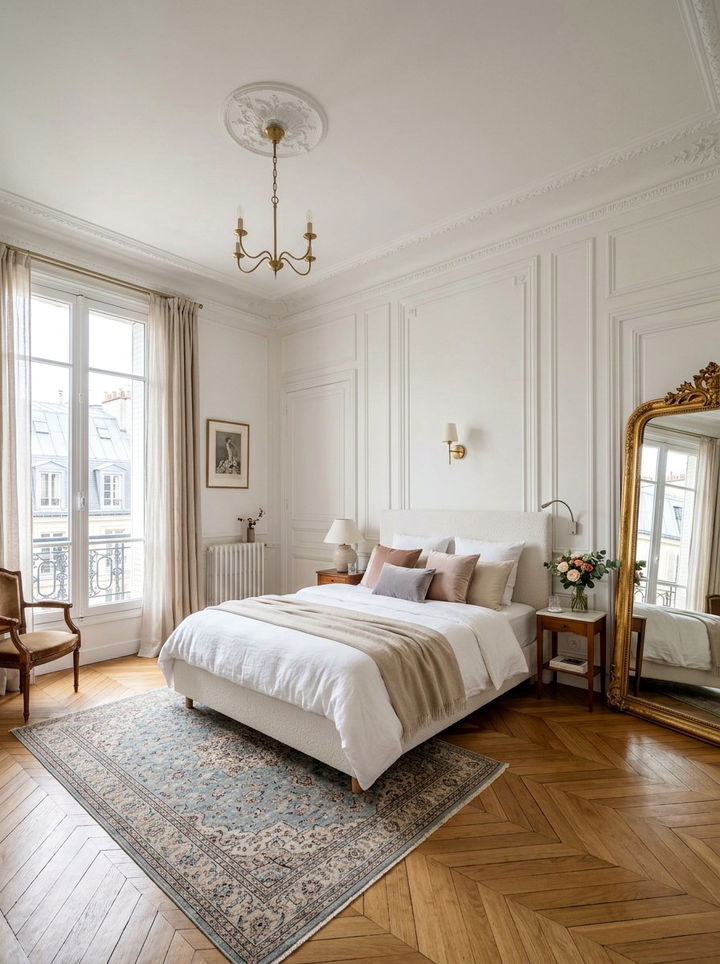 Parisian Apartment Bedroom - 30 trending bedroom ideas
