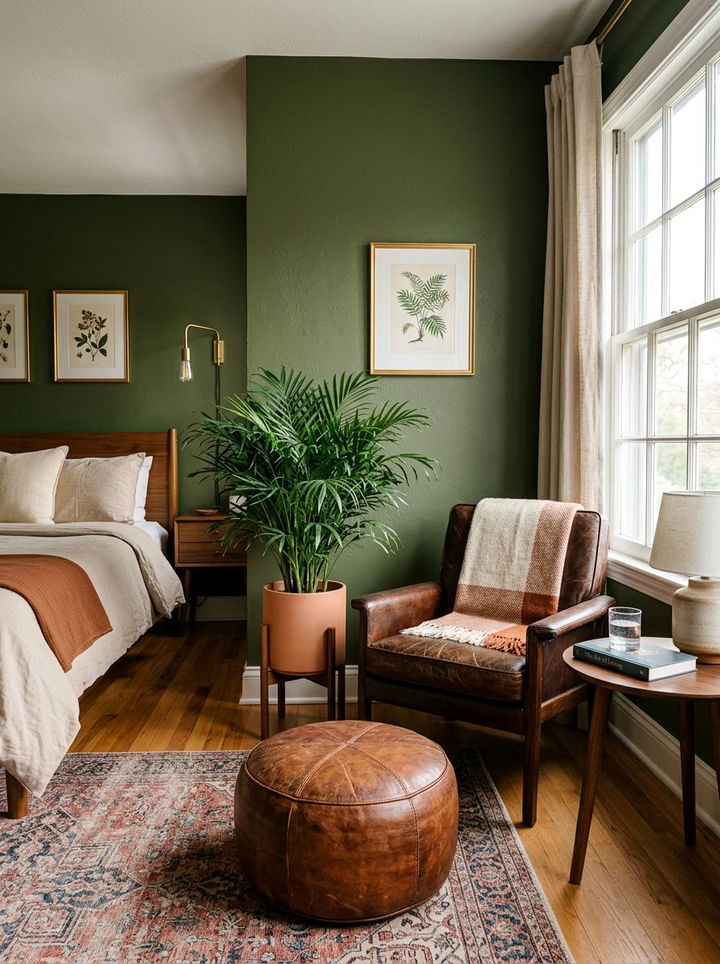 Parlor Palm Bedroom - 30 bedroom low light plants