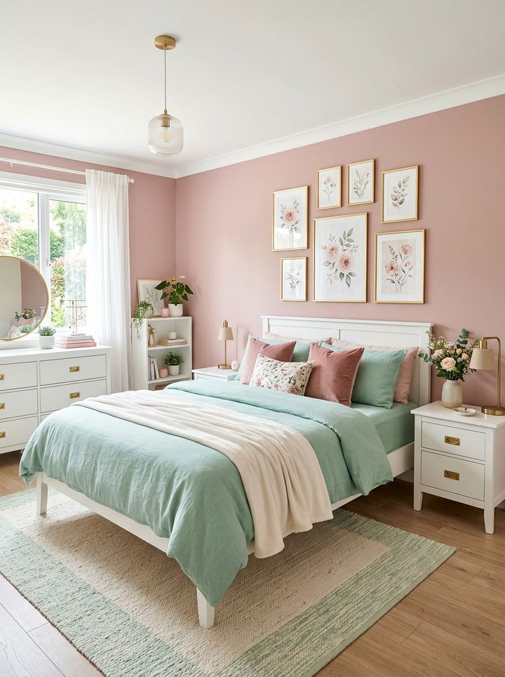 Pastel Bedroom Aesthetic - 30 popular bedroom ideas