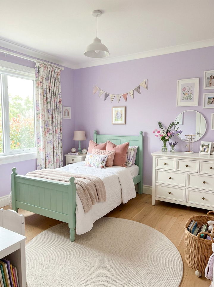 Pastel Bedroom For Girls - 30 tween bedroom ideas