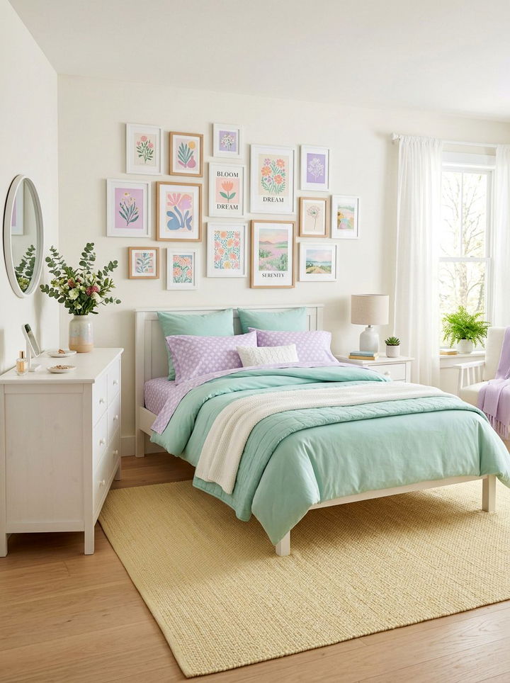 Pastel Bedroom Theme - 30 teenage girl bedroom ideas