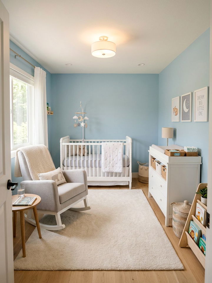 Pastel Blue Bedroom Paint - 30 blue bedroom decor ideas