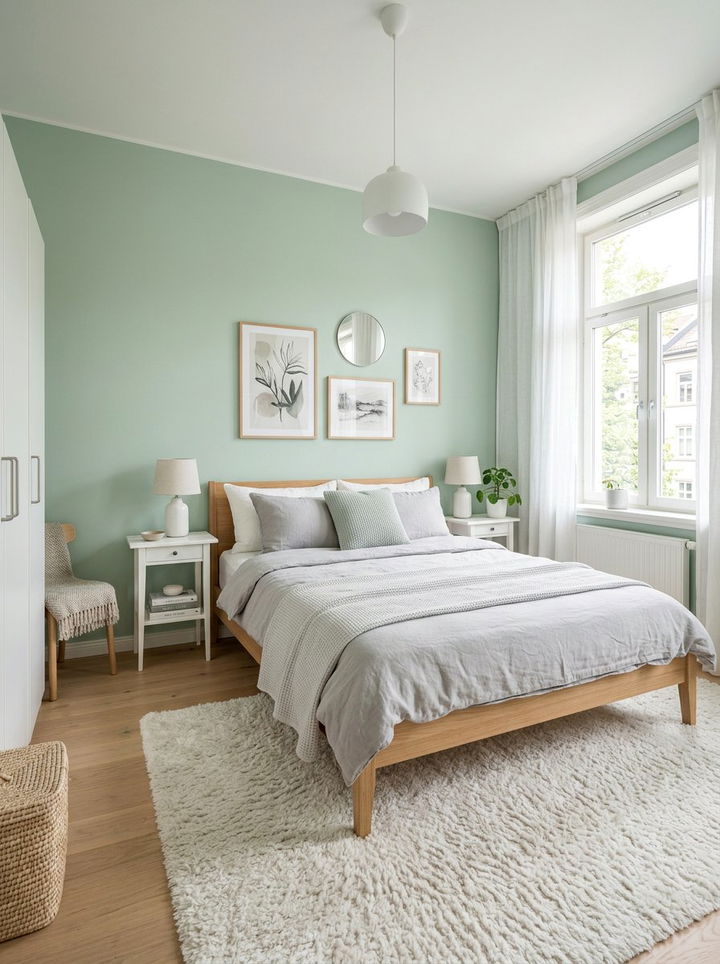 30 Scandinavian Green Bedroom Ideas for a Natural Retreat