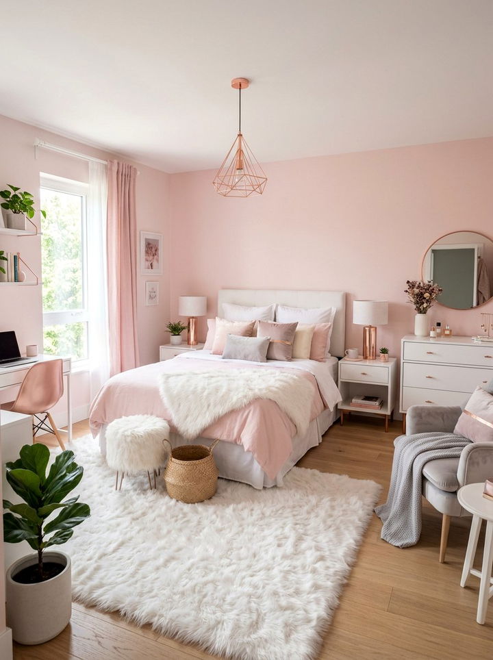 Pastel Pink Bedroom - 30 move in ready bedroom ideas