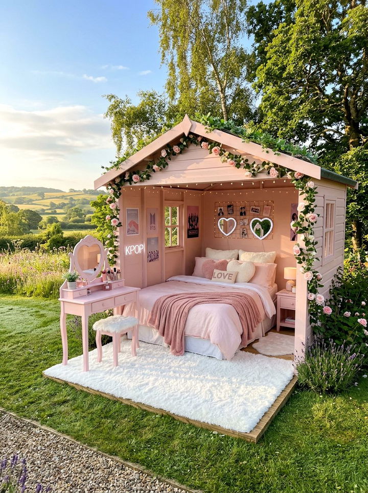 Pastel Pink Kpop Bedroom - 30 K-pop bedroom ideas