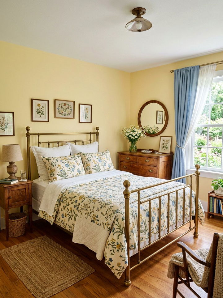 Pastel Yellow Guest Bedroom Walls - 30 bedroom yellow walls