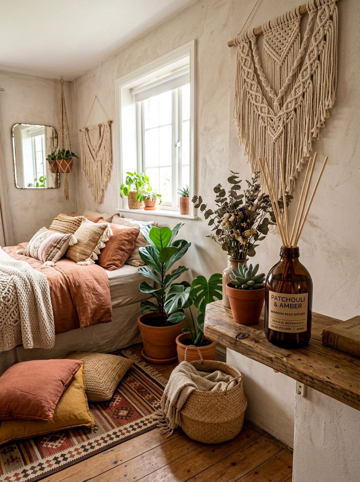 Patchouli Bedroom Reed Diffuser - 30 bedroom reed diffusers