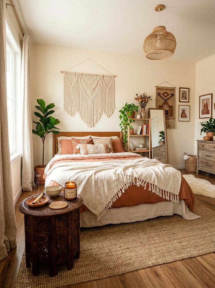 Patchouli Earthy Candle - 30 bedroom scented candles