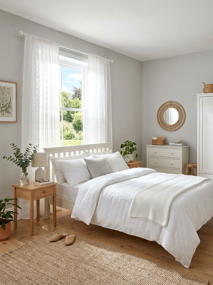 Patterned Sheer Curtains - 30 bedroom curtains