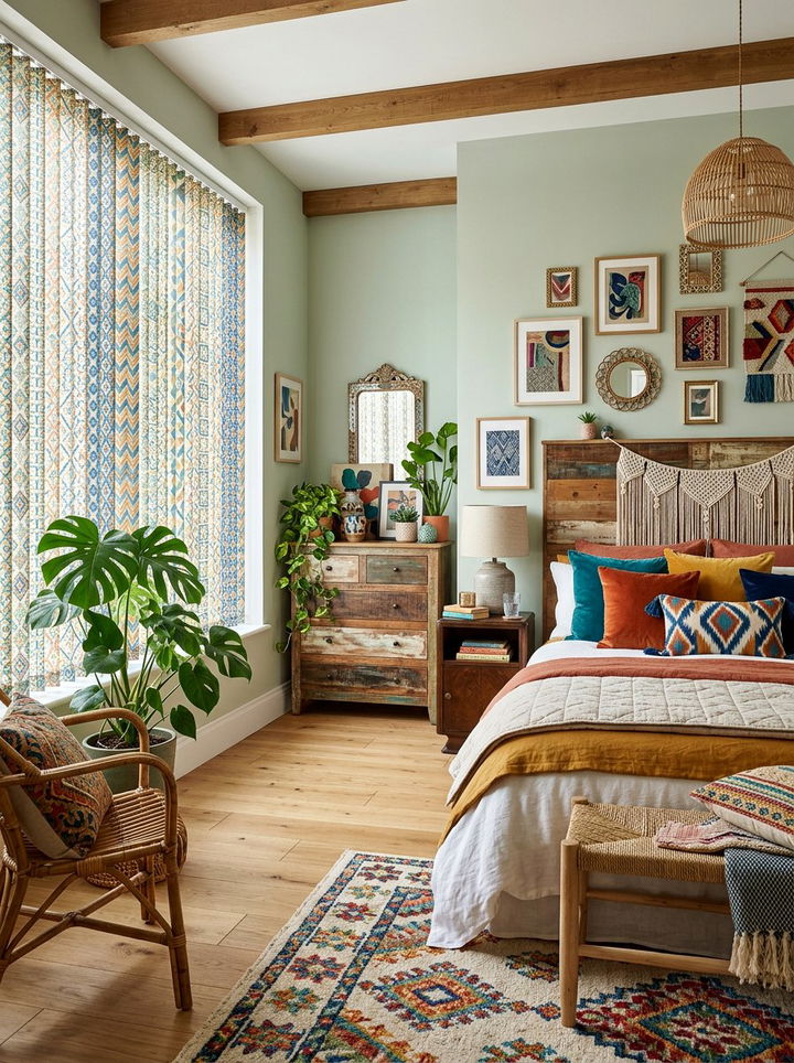 Patterned Vertical Blinds - 30 bedroom vertical blinds