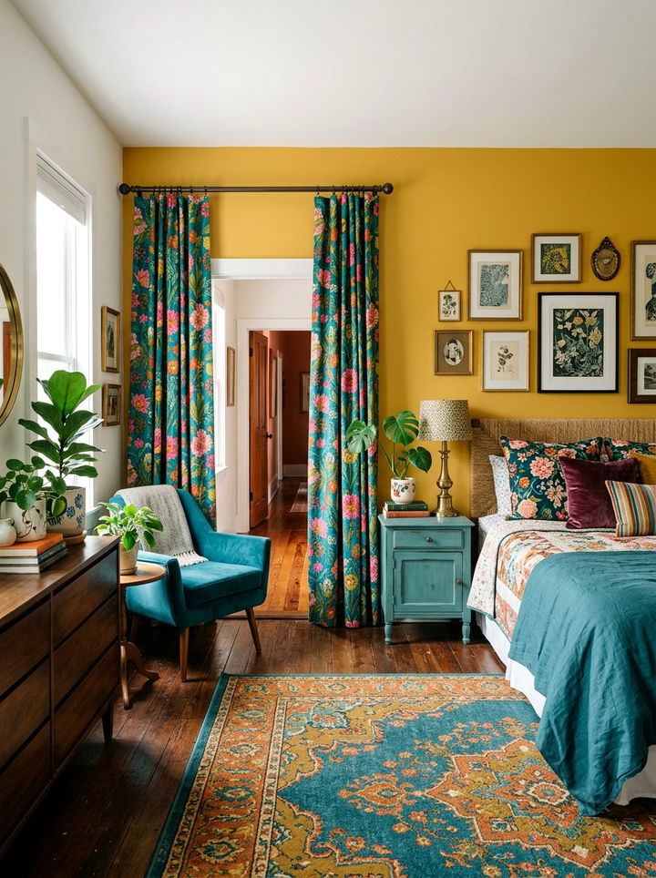 30 Beautiful Bedroom Door Curtains for Privacy and Style Ideas