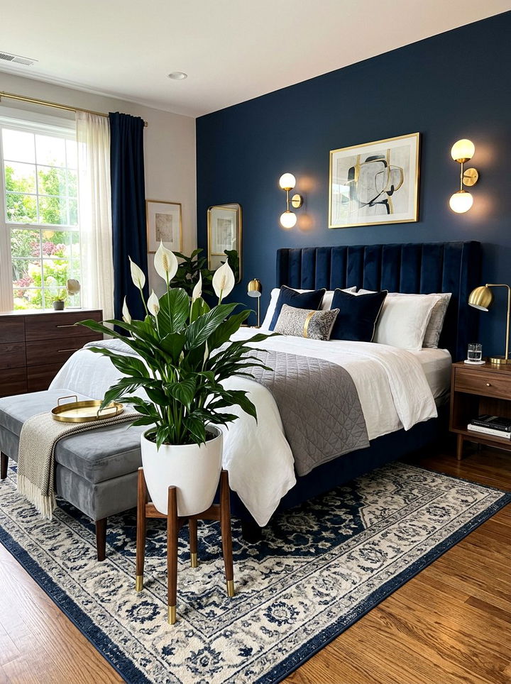 Peace Lily Plant - 30 bedroom plants