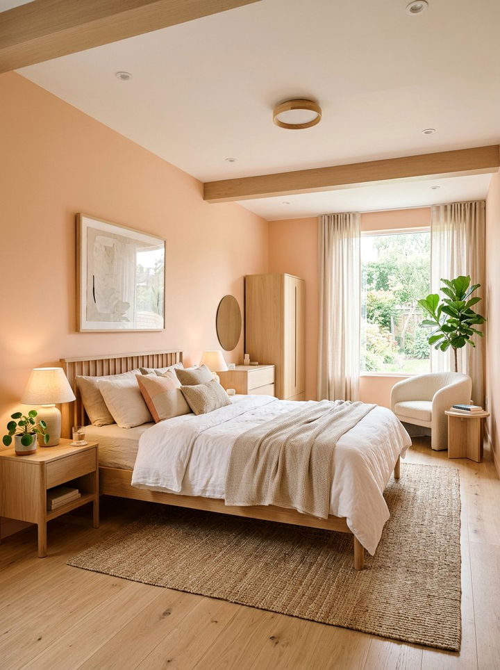 Peach Fuzz Bedroom Paint - 30 bedroom paint colors