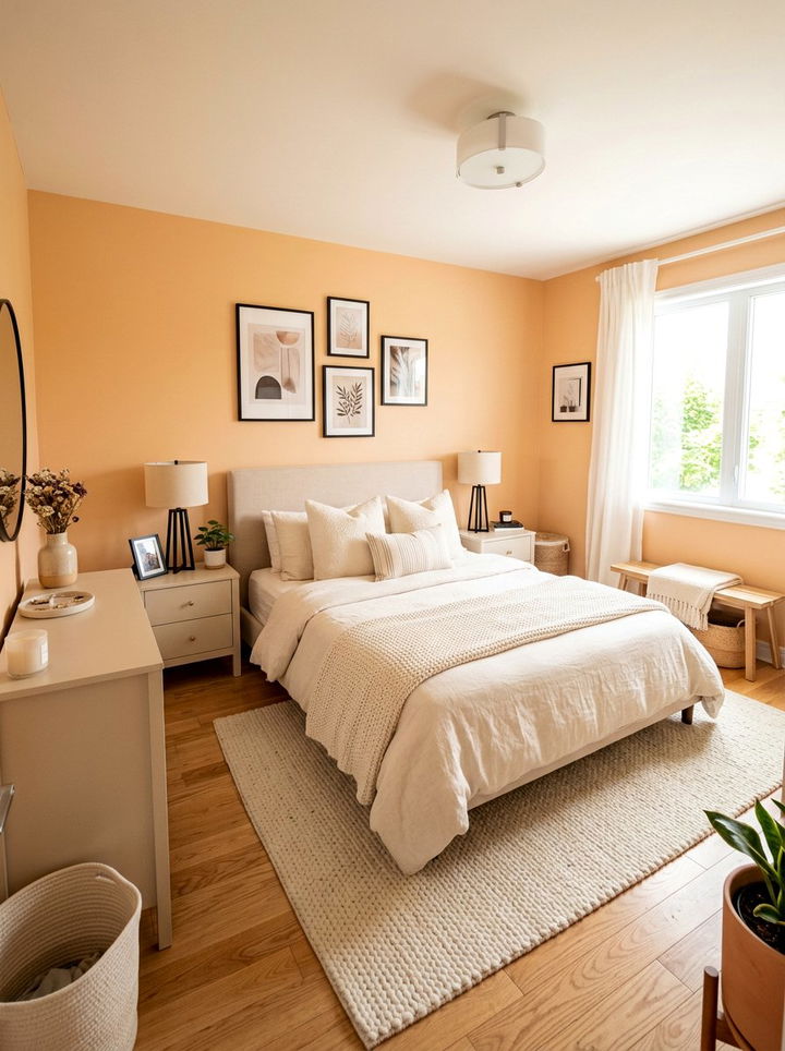 30 Soft Color Bedroom Ideas for a Gentle and Calming Vibe