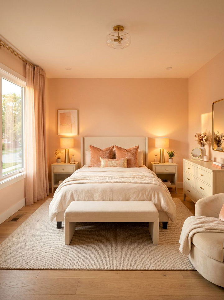 30 Summer Inspired Bedroom Color Ideas for Freshness