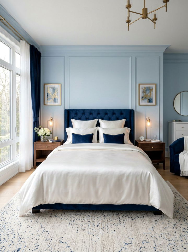 Pearl White Silk Bedding - 30 underwater bedroom ideas