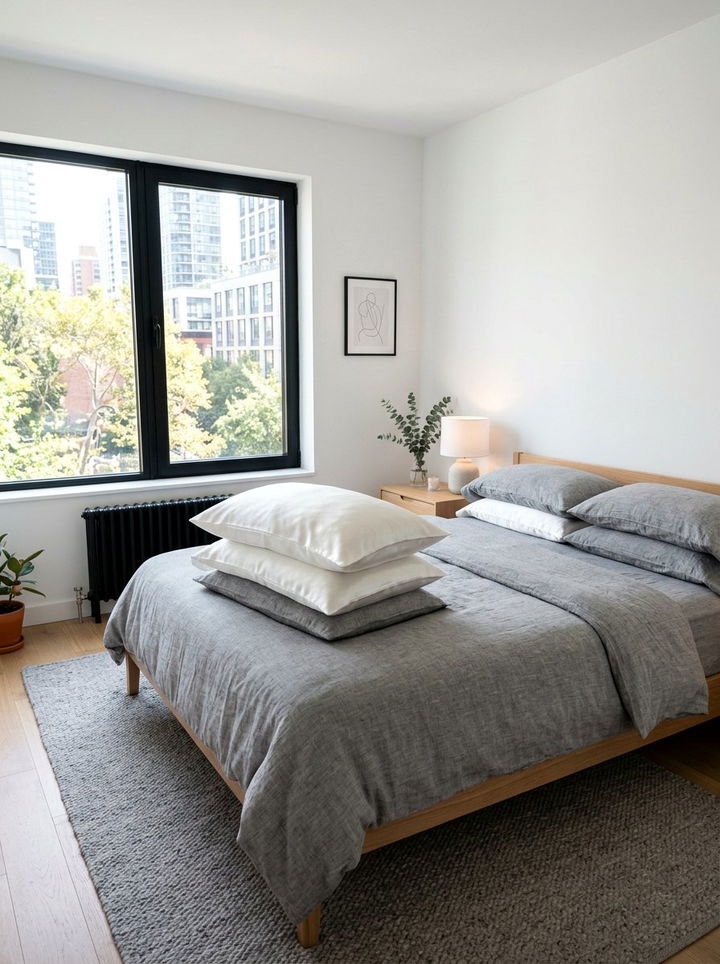 Pearl White Silk Pillowcases - 30 silk bedroom ideas