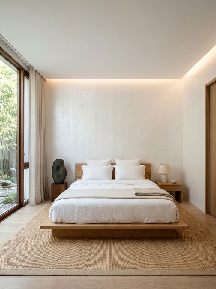 Pearl white zen bedroom - 30 pearl white bedroom ideas