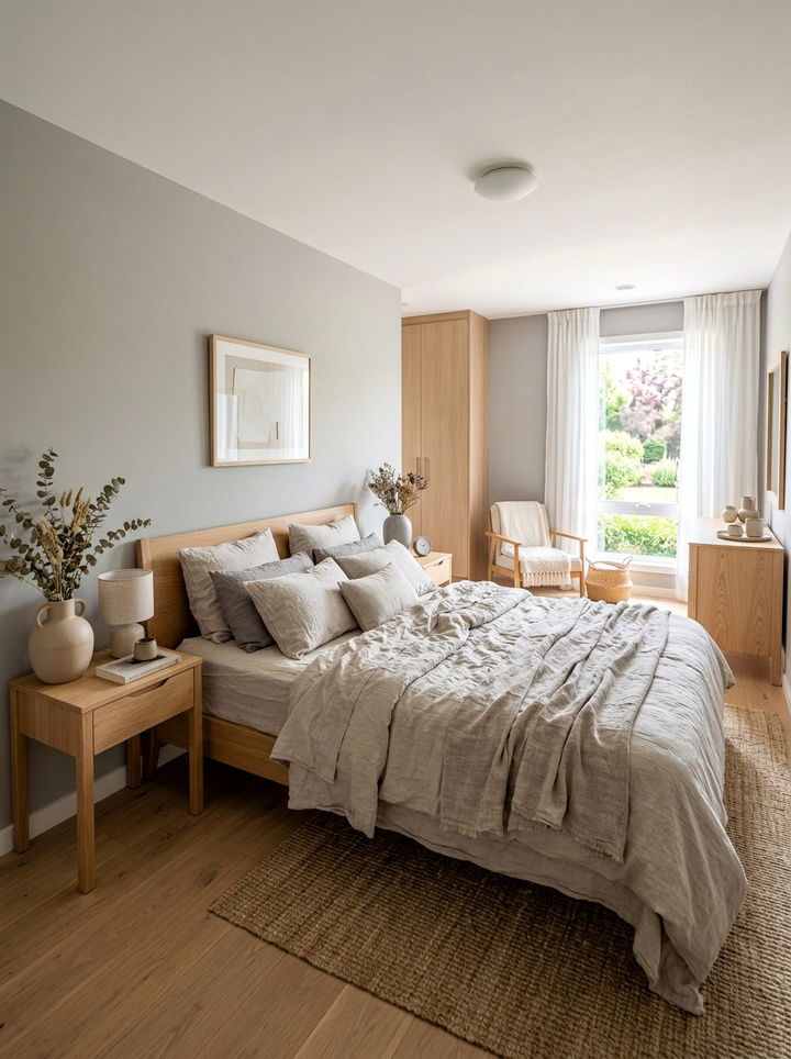 30 Pebble Gray Bedroom Ideas for a Sophisticated Bedroom