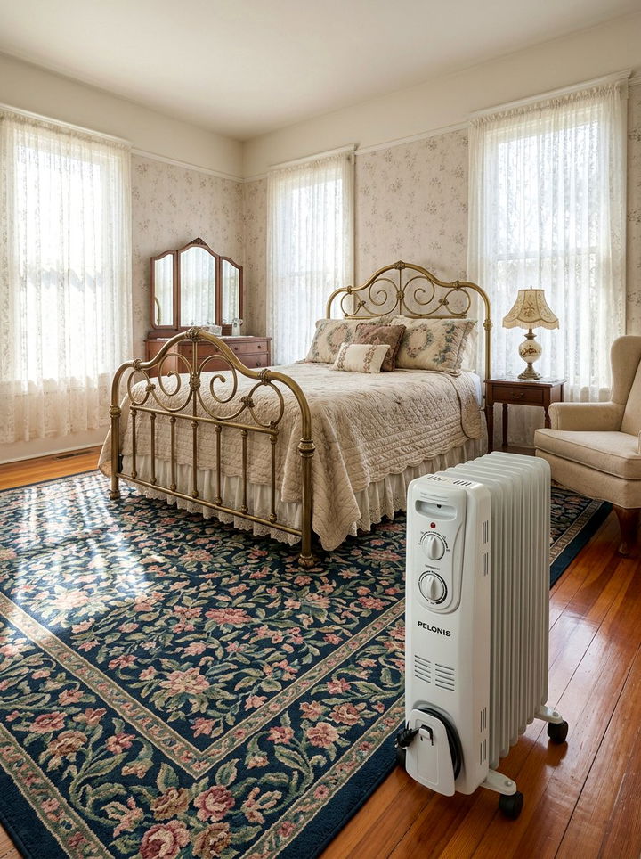 Pelonis Radiant Heater - 30 bedroom space heaters