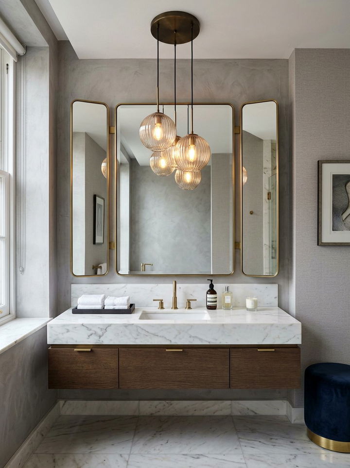 Pendant Vanity Light - 30 bedroom vanity lights