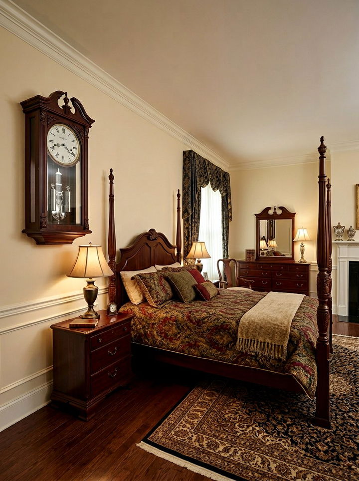 30 Bedroom Clock Ideas for Functional and Stylish Walls