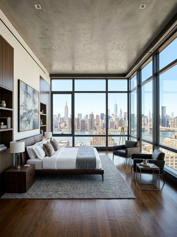 Penthouse Master Bedroom - 30 grand bedroom ideas