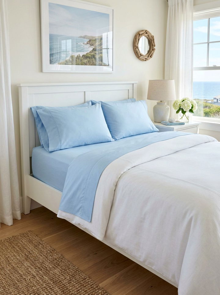 Percale weave sheet set - 30 bedroom sheet sets