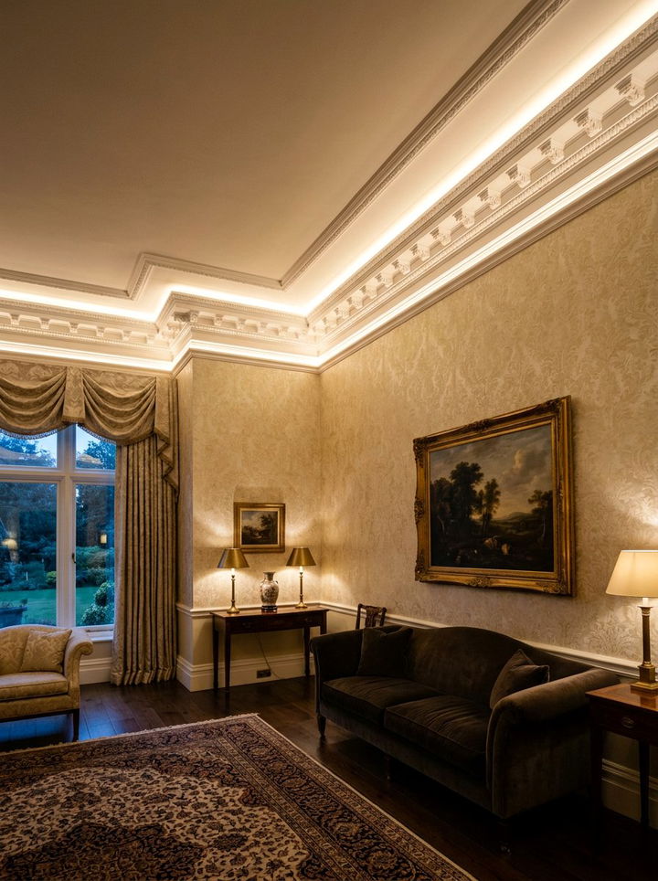 Perimeter Recessed Lighting - 30 bedroom recessed lighting ideas